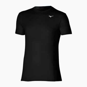 Мъжка тениска за бягане Mizuno DryAeroFlow Tee black