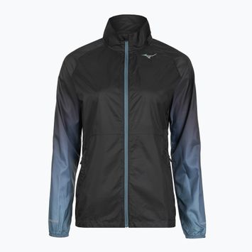 Дамско яке за бягане Mizuno Aero black
