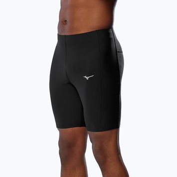 Мъжки шорти за бягане Mizuno Impulse Core Mid Tight black