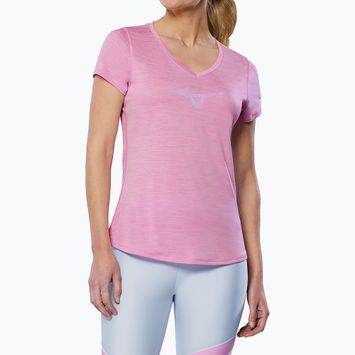 Дамска тениска за бягане Mizuno Impulse Core RB Tee lilac chiffon