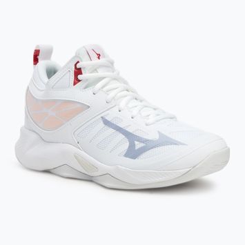 Дамски обувки за волейбол Mizuno Wave Dimension white/aleutian/cloud pink