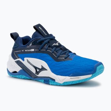 Мъжки хандбални обувки Mizuno Wave Stealth Neo 2 mugen blue/white/estate blue
