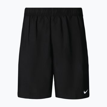 Детски къси панталони за плуване Nike Essential 4" Volley черни NESSB866-001