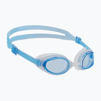 Очила за плуване Nike Hyper Flow университетско синьо NESSA182-438