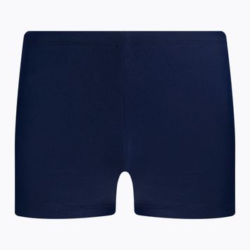 Мъжки бански боксерки Nike Reflect Logo Square Leg тъмносиньо NESSC583440