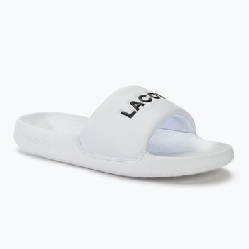 Дамски джапанки Lacoste 47CFA0032 white/black