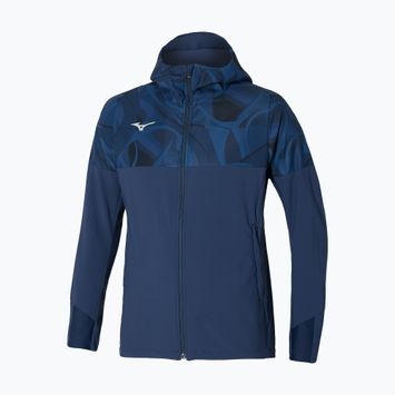 Мъжко яке Mizuno Paris Athlete Hooded pageant blue