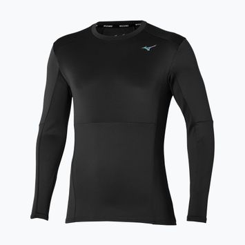 Мъжка тениска за бягане с дълъг ръкав Mizuno Thermal Charge Breath Thermo black