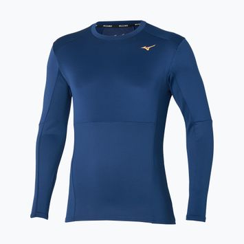 Мъжка тениска с дълъг ръкав Mizuno Thermal Charge Breath Thermo estate blue