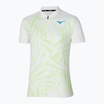 Мъжка тенис поло тениска Mizuno Mugen Shadow Polo white