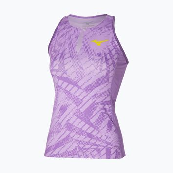 Дамски потник за тенис Mizuno Mugen Printed Tank crocus petal