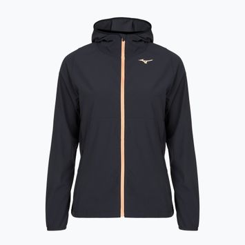 Дамско яке за бягане Mizuno Alpha Jacket black