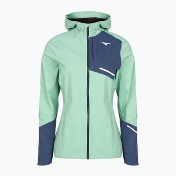 Дамско яке за бягане Mizuno Waterproof 20K ER dusty jade