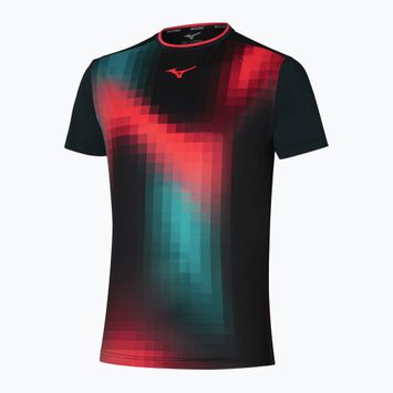 Мъжка тениска Mizuno Frontier Shadow Graphic Tee black