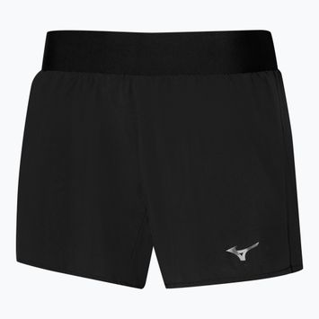Дамски къси панталони за бягане Mizuno Alpha 4.5" черни