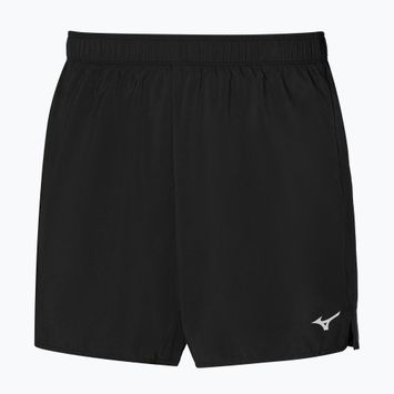 Мъжки къси панталони за бягане Mizuno Trail ER 2IN1, черни