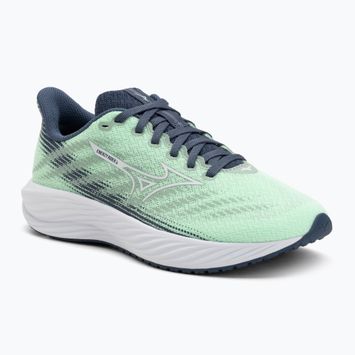 Детски обувки за бягане Mizuno Enerzy Rider Jr neo mint/white/vintage indigo