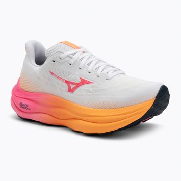 Обувки за бягане Mizuno Wave Sky 9 white/tang orange/pink tetra