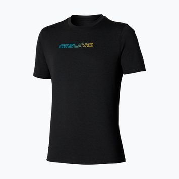 Мъжка тениска за бягане Mizuno Core Tee black