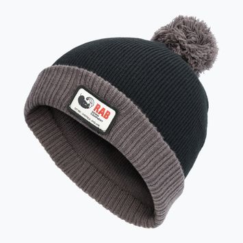 Зимна шапка Rab Essential Bobble black