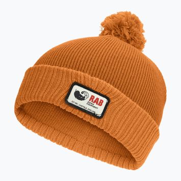 Зимна шапка Rab Essential Bobble marmalade