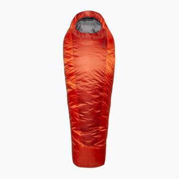 Спален чувал Rab Solar Eco 1 red clay