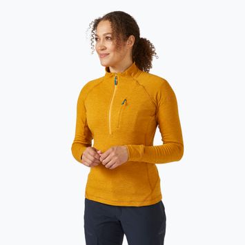 Дамски суитшърт за трекинг Rab Nexus Pull-On butternut