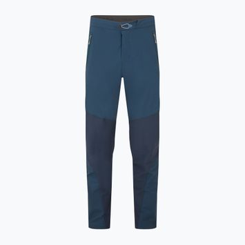 Мъжки софтшел панталони Rab Torque tempest blue