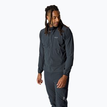 Мъжко софтшел яке Rab Borealis Hoody beluga