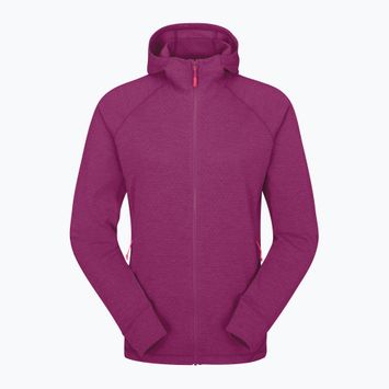 Женски суитшърт Rab Nexus Hoody mulberry
