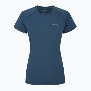 Дамска тениска Rab Sonic tempest blue
