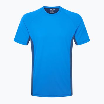 Мъжка тениска Rab Trail Tee maya blue/tempest blue