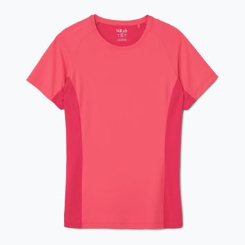 Дамска тениска Rab Trail Tee хибискус/диня