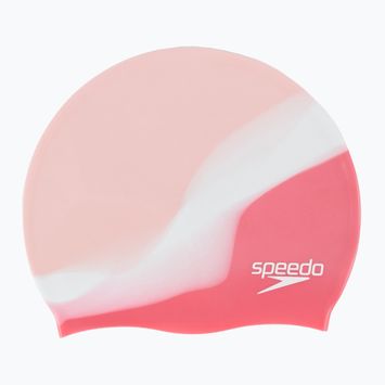 Детска шапка Speedo Multi Colour Silicone Junior розова 8-00236714575