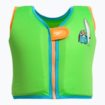 Детска жилетка с щампа Speedo Float Vest Green 8-1225214686