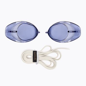 Очила за плуване Speedo шведско синьо
