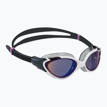 Очила за плуване Speedo Biofuse 2.0 Mirror white/true navy/sweet purple