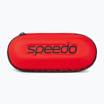 Калъф за плувни очила Speedo за съхранение червен