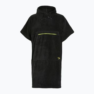 Пончо Speedo Swim Poncho S black/hyper yellow