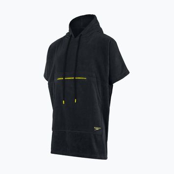 Пончо Speedo Swim Poncho S black/hyper yellow