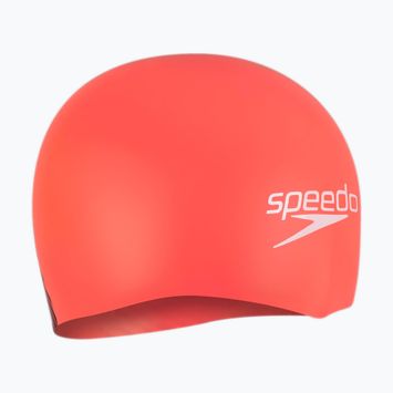 Шапка за плуване Speedo Fastskin siren red