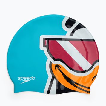 Speedo Печатана шапка за плуване Chima Kira Azure
