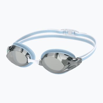 Speedo Vanquisher 3.0 Mirrored hawaiian sky/grey/silver mirror дамски очила за плуване