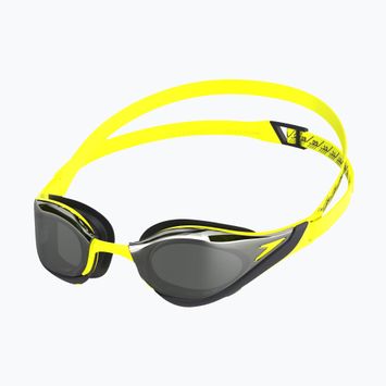 Очила за плуване Speedo Fastskin Pure Focus Mirror хипер жълто/дим/сребърно огледало