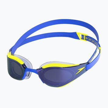 Очила за плуване Speedo Fastskin Hyper Elite Mirror deep royal/cobalt/iris mirror