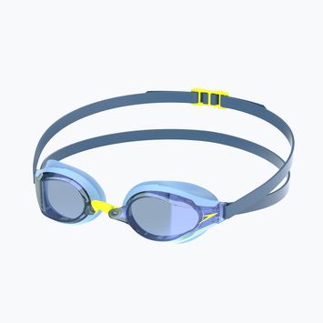 Очила за плуване Speedo Fastskin Speedsocket 2 Mirror sugar blue / celeste / iris mirror
