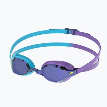 Очила за плуване Speedo Fastskin Speedsocket 2 Mirror mayan blue/galaxy grape/smoke/iris mirror