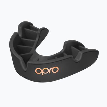 Opro GEN5 протектор за челюст черен 9028-BRONZE