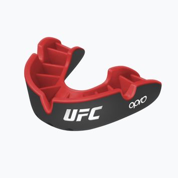 Opro UFC Silver GEN2 черен протектор за челюст