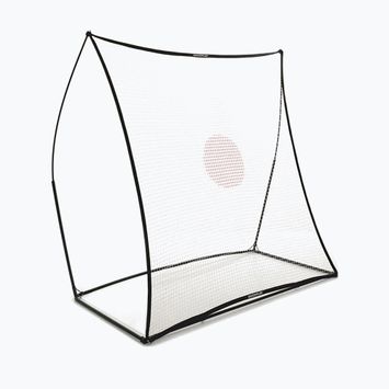 Rebounder QuickPlay Kickster Spot 210 x 210 cm бяло и черно